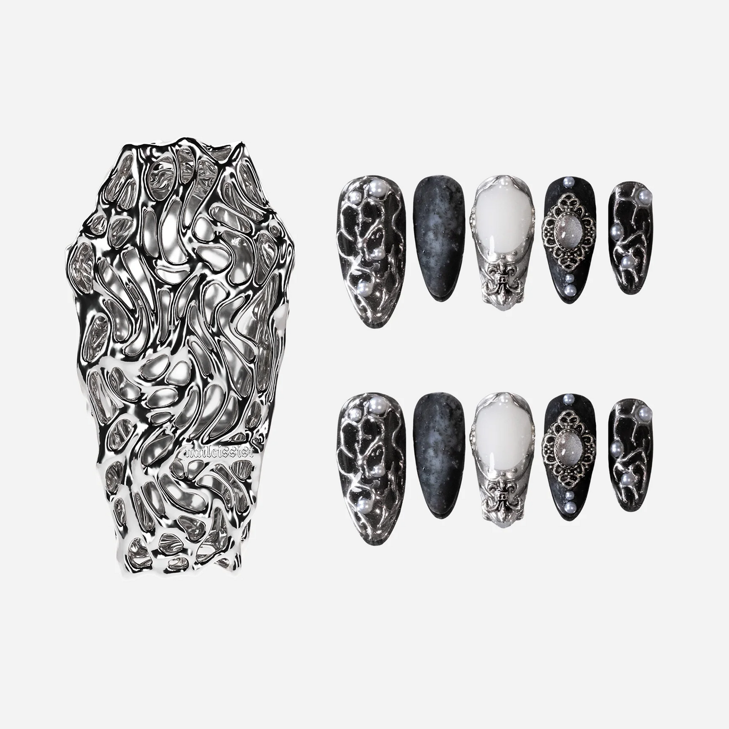 Black Coffin set