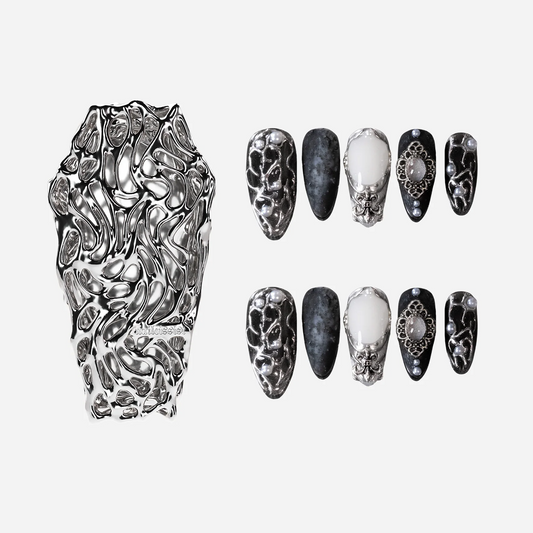 Black Coffin set