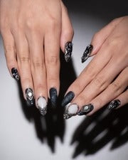 BLACK COFFINS SET