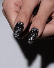 BLACK COFFINS SET