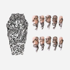 CHAINED COFFINS SET
