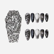 BLACK COFFINS SET