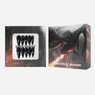 BLACK COFFIN SET